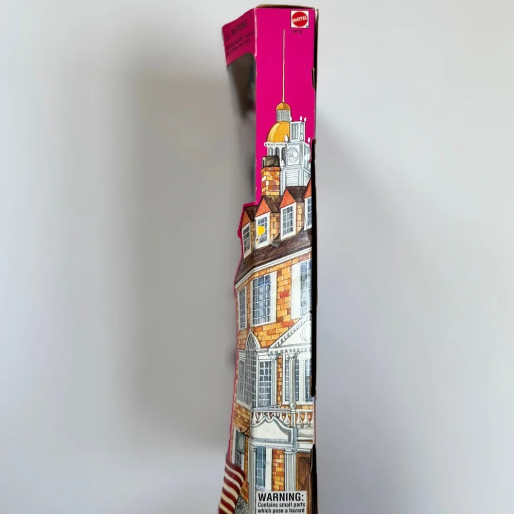 1994 Colonial Barbie, New In Box - Picture 6 of 7